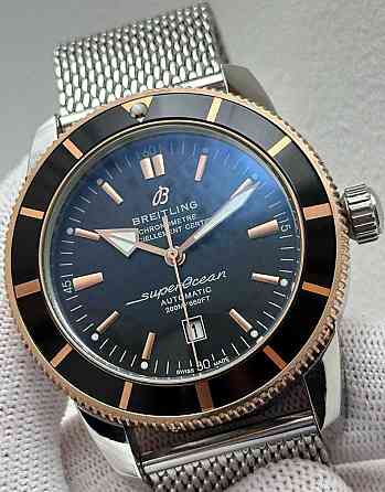 Breitling Superocean Heritage B20 Gold-Black Киев