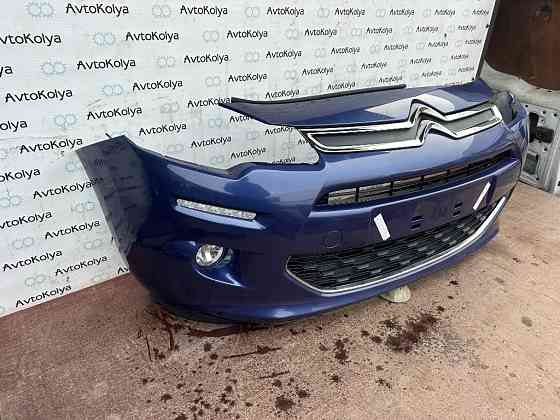 Бампер передній в зборі Citroen C3 2012-2015 (рестайлінг) Ковель