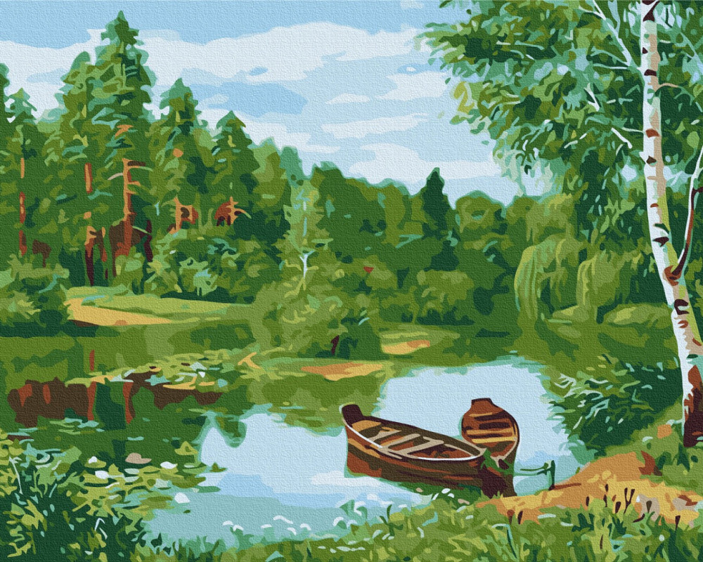 Лісове озеро Київ - фото 1