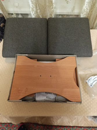 Четыре табуретки (комплект 4 шт) 35х35х44 см - Ольха Львов