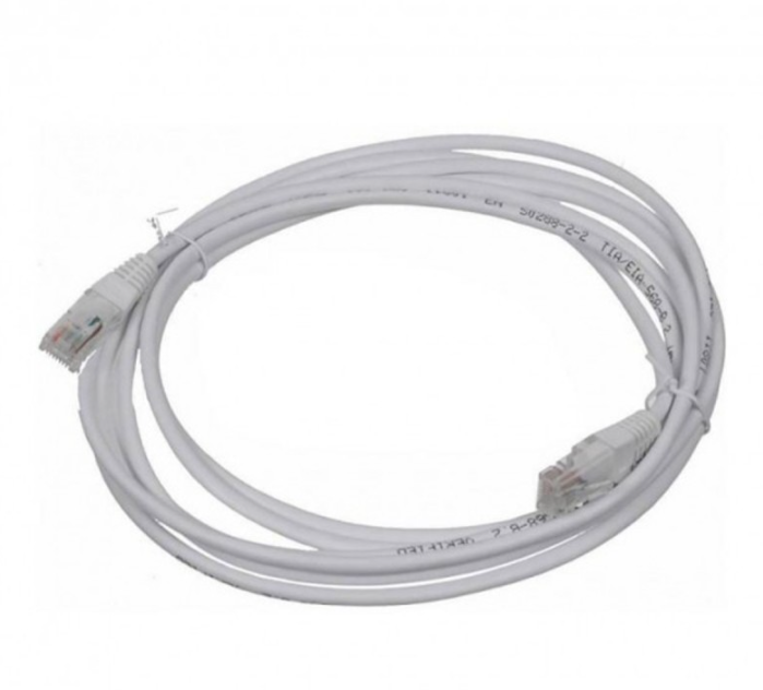 Интернет кабель патчкорд LAN RJ-45 длина 3 метра для подключения сетевых устройств, роутеров, ПК, ART:4449 Одесса - изображение 3