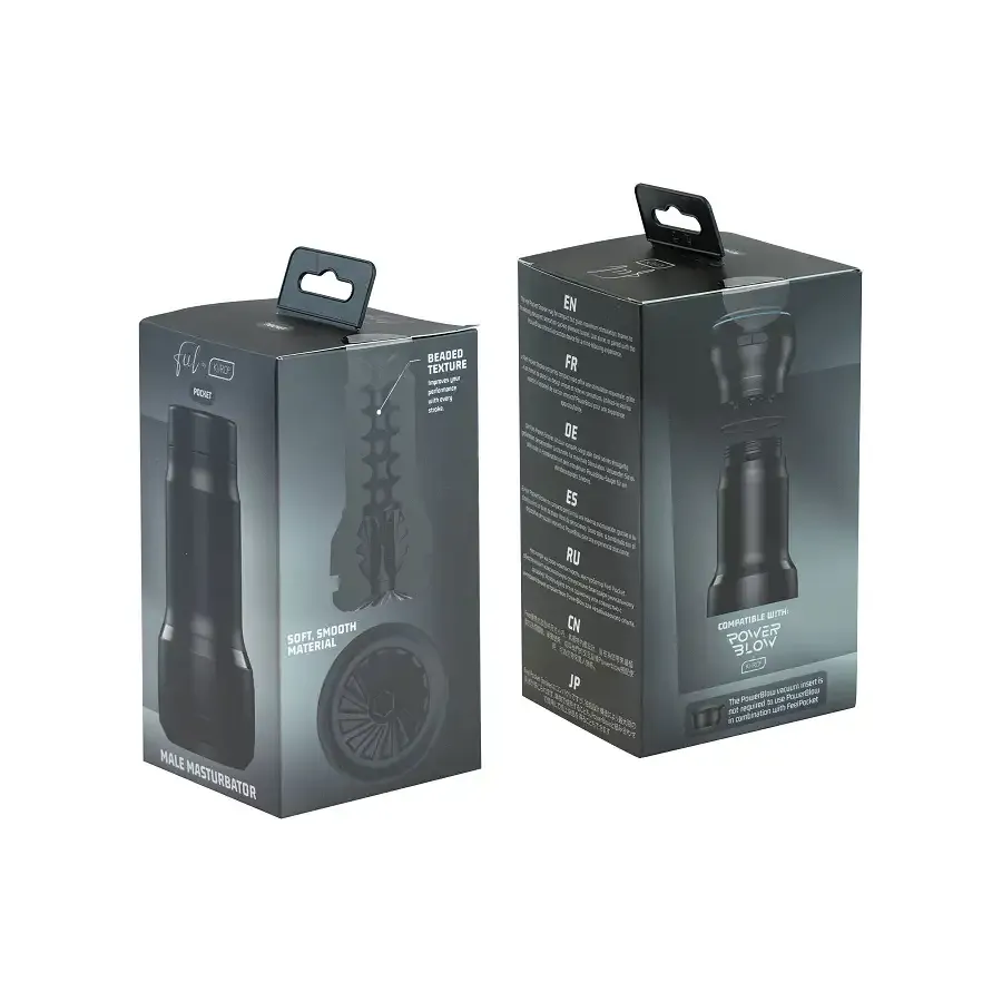 Мастурбатор Kiiroo Feel Pocket сумісний з PowerBlow Львів - фото 7