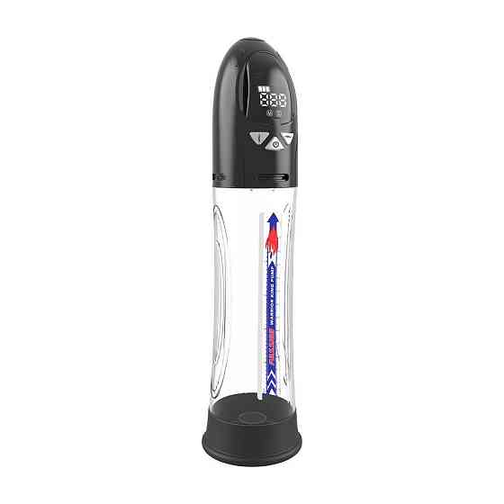 Автоматична вакуумна помпа Men Powerup Water Pump Sex Aura Київ