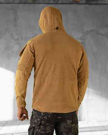 Тактична флісівка куртка Esdy combo coyot ВТ6630 Одеса