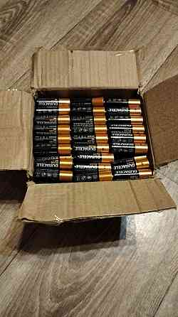 Батарейки Duracell Plus AA (пальчикові) Київ