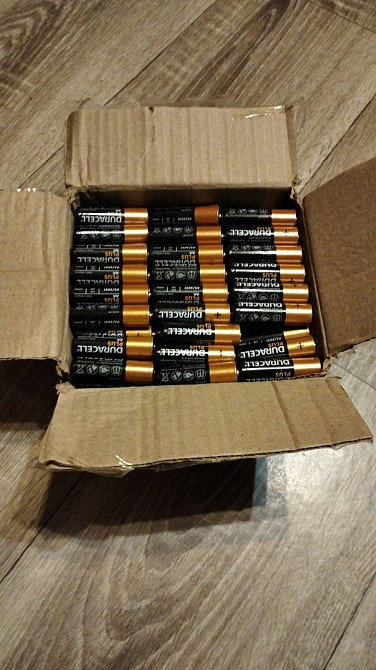 Батарейки Duracell Plus AA (пальчикові) Київ - фото 4