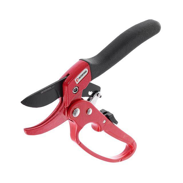 Секатор, 200 мм, рез: Ø 22 мм INTERTOOL FT-1005 Коломыя - изображение 3