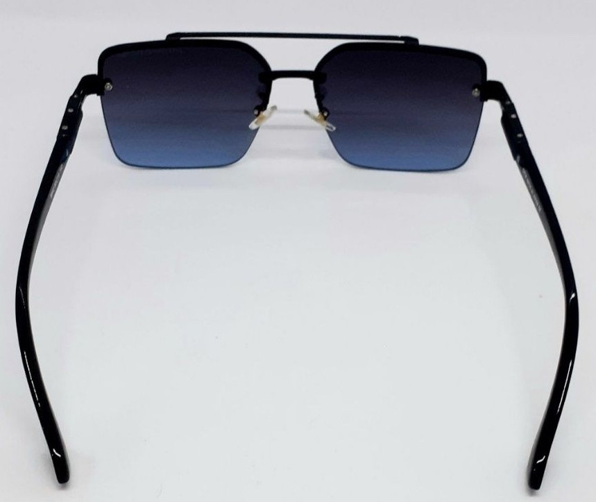 Брендовые очки мужские классика брендовые в черном металле. Киев - изображение 5