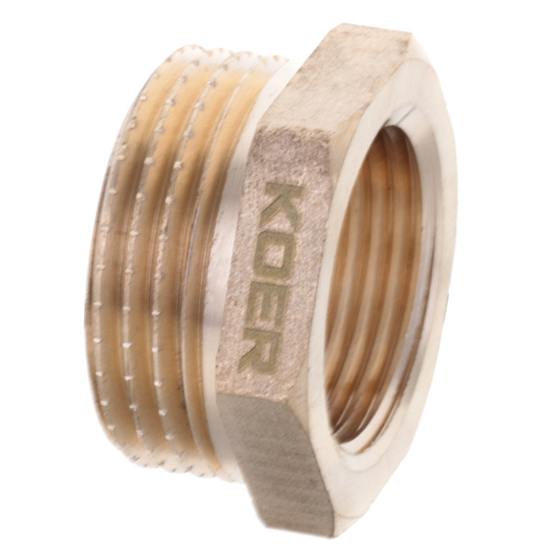 Футорка 3/4''х1 '' Koer KF.F0810.WN (без нікелю) (KR3036) Київ - фото 2