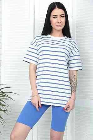 Костюм з велосипедками "Balance" оптом | Батал | Розпродаж моделі Джинс, 50-52 Київ