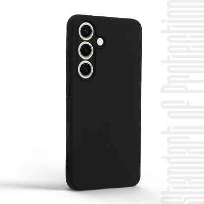 Чохол до мобільного телефона Armorstandart Matte Slim Fit Samsung S25 Camera cover Black (ARM81567) Вінниця