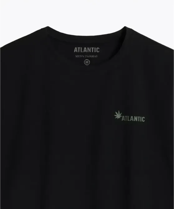 Пижама мужская с шортами Atlantic NMP-368 XL Киев - изображение 2