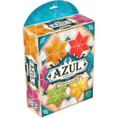 Настільна гра Plan B Games Азул. Літній палац міні-версія (NMG60150UA) Вінниця