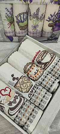 Набір кухонних рушників (вафелька) (Туреччина) Одеса