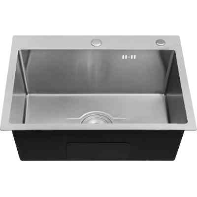 Мойка кухонная Kroner KDBrush5843HM (CV027235) Вінниця
