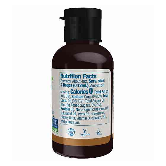 Стевия Now Foods Better Stevia Liquid 59 ml ваниль Киев