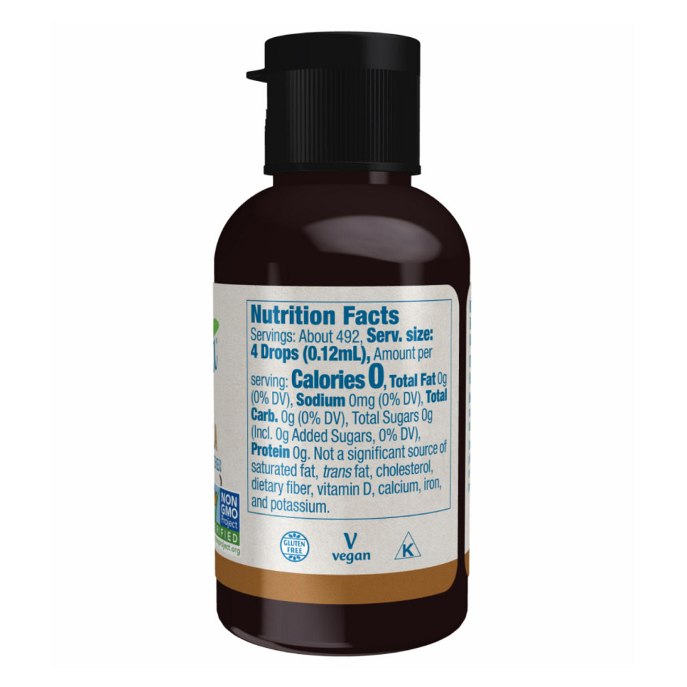 Стевия Now Foods Better Stevia Liquid 59 ml ваниль Киев - изображение 2