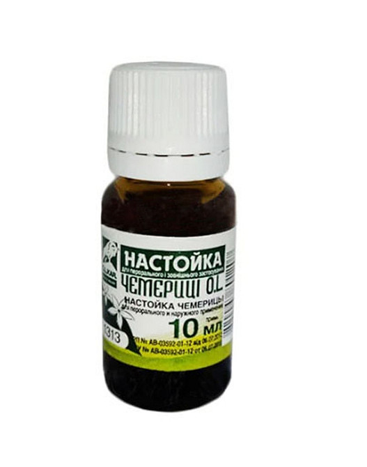Настоянка чемериці 10 мл Вінниця - фото 1