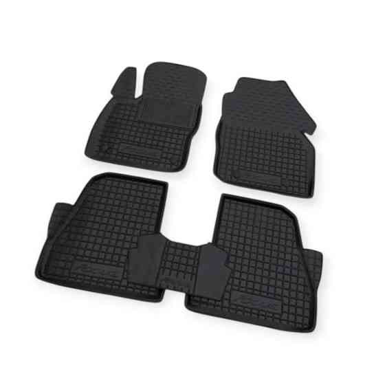 Коврики ford focus iii 2011-2018 борт 2,5см, с перемычкой Avto-Gumm салона Мукачево