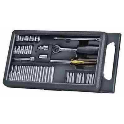 Набір інструментів Stanley торцевих 1/4&quot;, 35 шт. (1-87-010) Вінниця