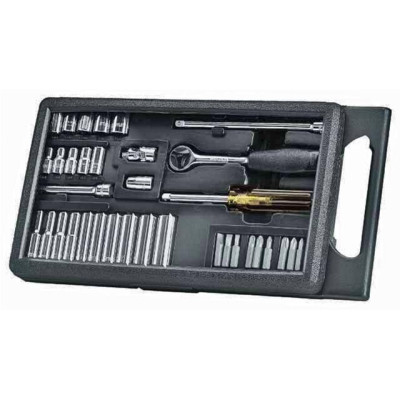 Набір інструментів Stanley торцевих 1/4", 35 шт. (1-87-010) Вінниця - фото 1