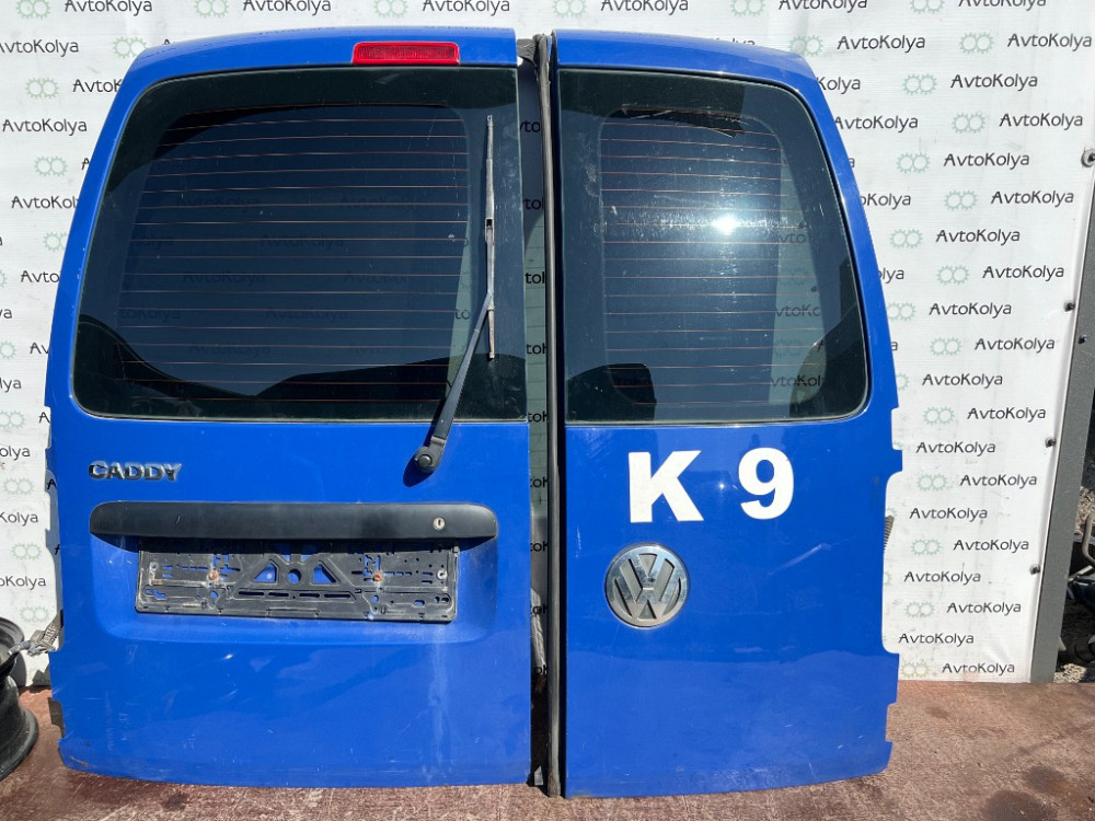 Двері задні Volkswagen Caddy 2004-2015 комплект Ковель - фото 1