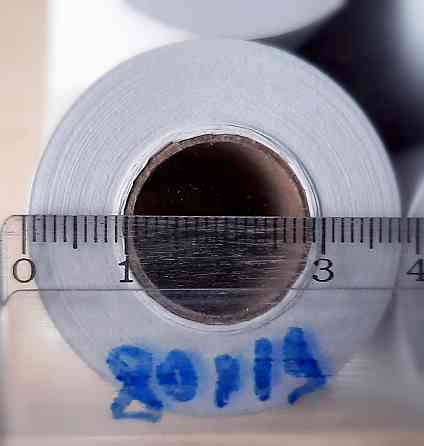 Касова стрічка термо 80 мм х 19 м втулка 18 мм стрічці термопапір термолента Павлоград