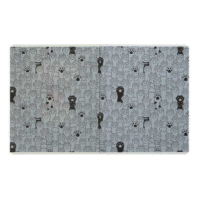 Зошит ZiBi CUTE CAT 36 аркушів, клітинка маргенго (ZB.1731-53) Вінниця - фото 3