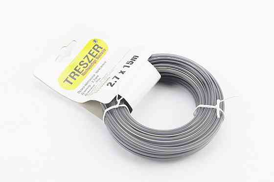 Струна косильна d-2,7mm, 15м "квадрат", двокомпонентна Київ