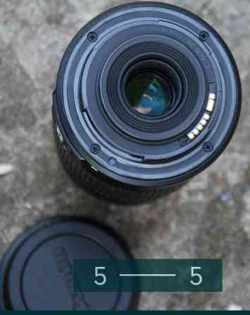 Теле- Объектив CANON Zoom Lens EF-S 55-250mm. 4-5.6 IS II ( Стабилизатор) Киев