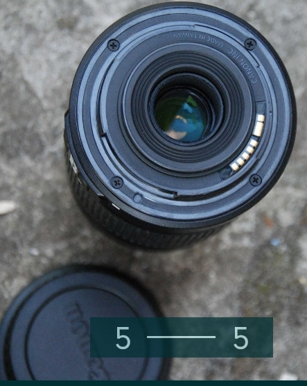 Теле- Объектив CANON Zoom Lens EF-S 55-250mm. 4-5.6 IS II ( Стабилизатор) Киев - изображение 2