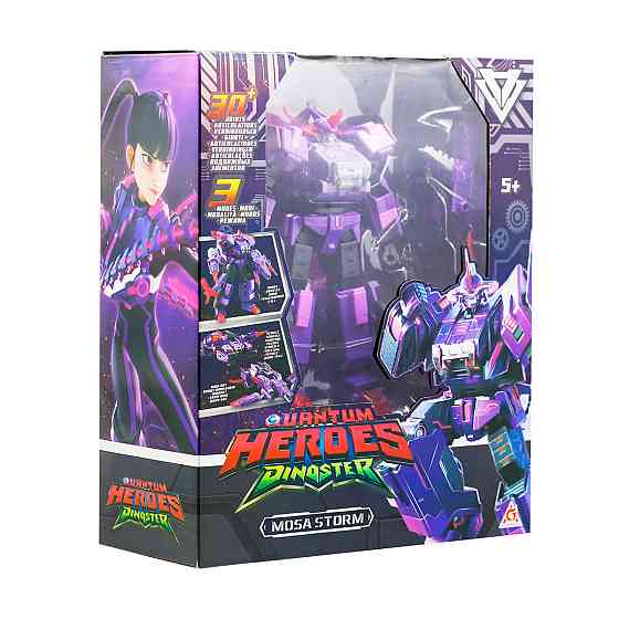 Робот-трансформер Dinoster - Моса-бот Дніпро