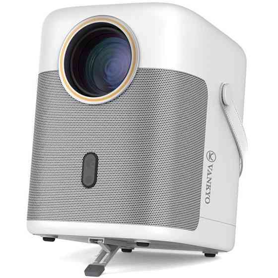 Проектор Vankyo H300A Full HD 220 ANSI Lm 1000:1 16:9/4:3 HDMI  Android 9.0 Wifi 6 білий Вінниця
