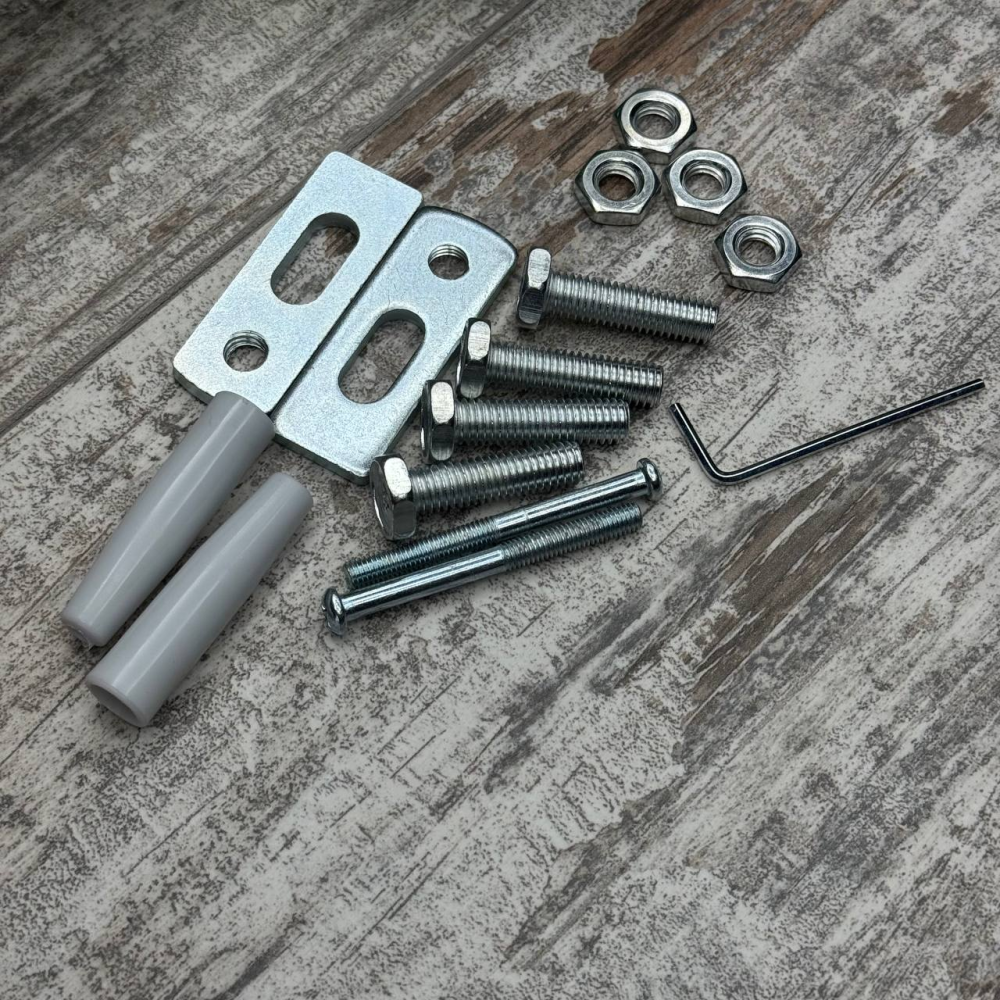 Двухкоординатный стол BG-6300 для сверлильного фрезерного станка 31 × 9 см алюминиевый сплав Киев - изображение 4