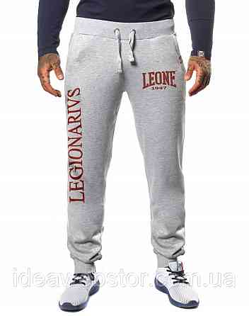 Спортивні штани Leone Legionarivs Fleece Grey XL Київ