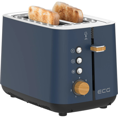 Тостер ECG ST 2768 Timber Petrol Винница - изображение 11