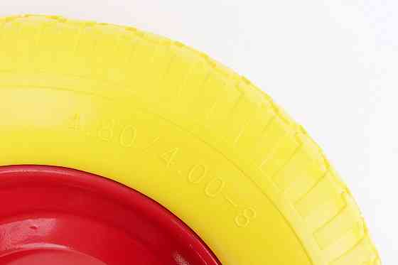 Колесо на тачку "СИЛІКОН" 4,00-8, під вісь 12мм Київ