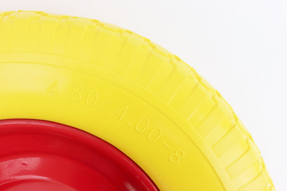 Колесо на тачку "СИЛІКОН" 4,00-8, під вісь 12мм Киев - изображение 2