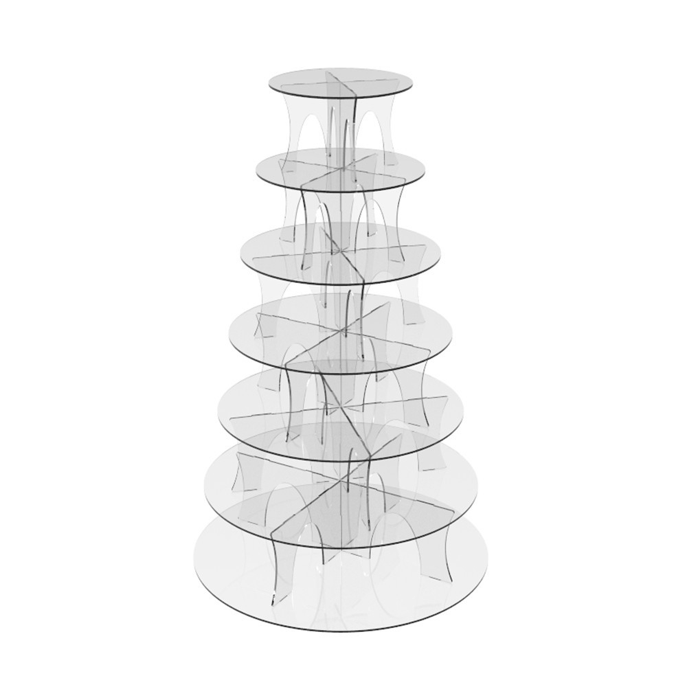 Подставка EKOSTAR под торты и для кенди бара на 7 ярусов Киев - изображение 1