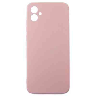 Чехол для мобильного телефона Dengos Samsung Galaxy A04e Case + Glass (Pink) (DG-KM-76) Винница