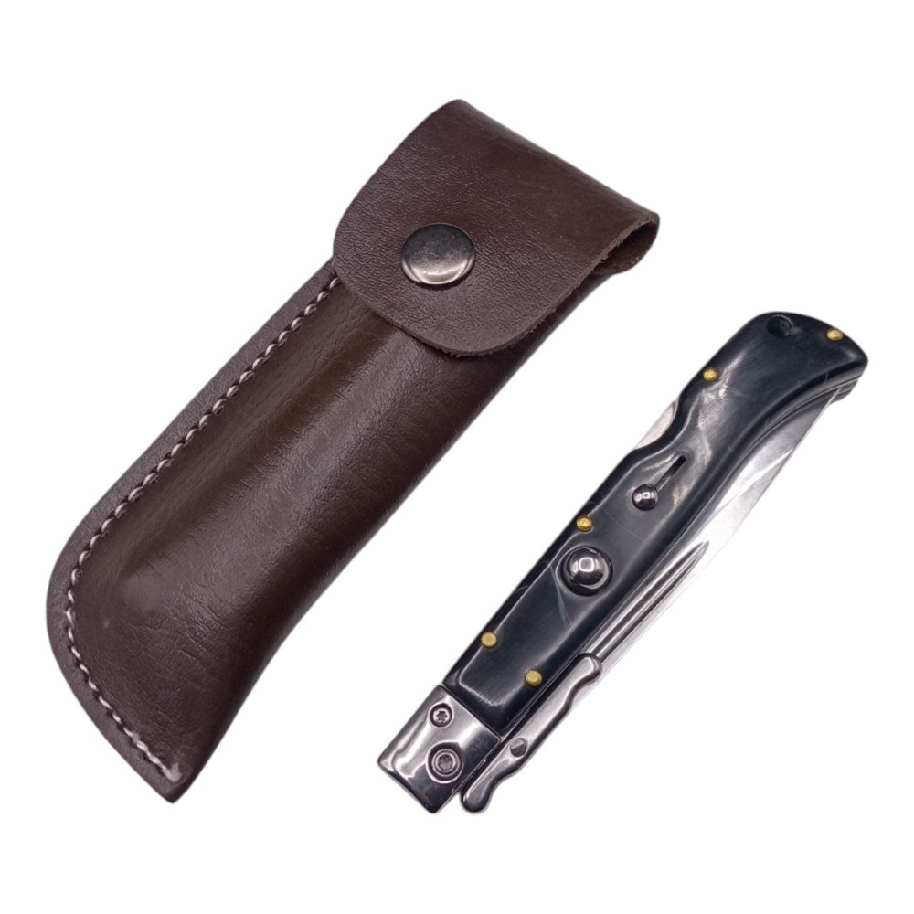 Ніж викидний AKC 9, 332 Black Дніпро - фото 2