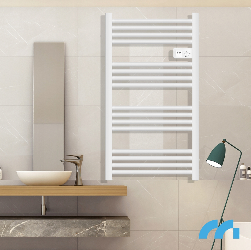 Полотенцесушитель электрический с термостатом Maltec 500Вт Белый (Польша) Киев - изображение 10