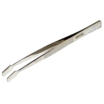 Пінцет Toptul 110мм (JJAV0411) Вінниця - фото 1