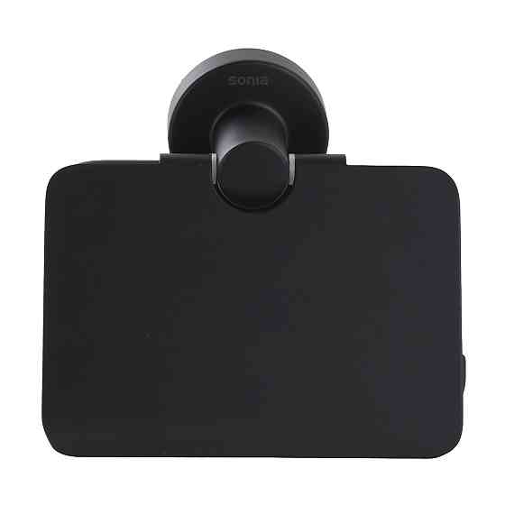 Держатель туалетной бумаги с крышкой SONIA ASTRAL BLACK 185207 (000026855) Киев