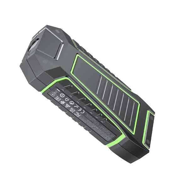 Автомобільний пуско-зарядний пристрій HOCO QS1 Spring car emergency start-up power bank(10000mAh) Київ