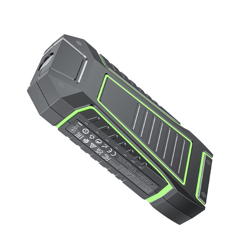 Автомобільний пуско-зарядний пристрій HOCO QS1 Spring car emergency start-up power bank(10000mAh) Київ - фото 6