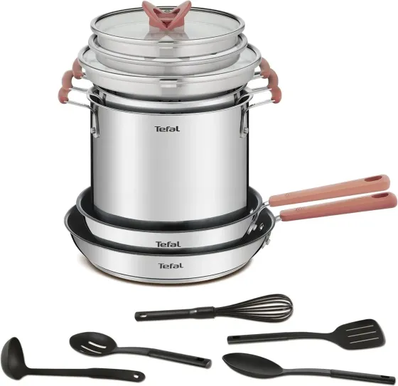Tefal Opti Space Zestaw 13 elementów G721SD74 Киев