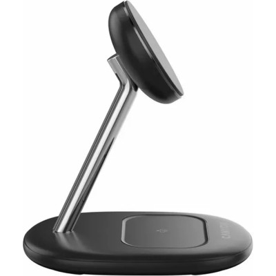 Зарядний пристрій Canyon wireless charger WCS-205 15W Qi2 2in1 Black (CNS-WCS205B) Вінниця - фото 10