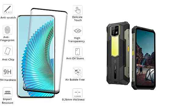 Захисне скло HyperGlass Pro для Ulefone Power Armor 24 – максимальна чутливість та захист Київ