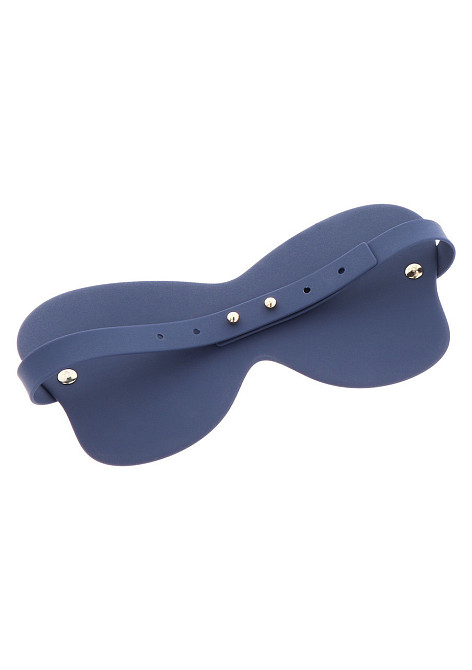 Силиконовая повязка на глаза Taboom Silicone Supreme, синий Sex Aura Киев - изображение 7